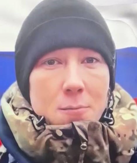 Фото: Погибший на войне с Украиной Смирнов Александр Михайлович. Тульская область, нет данных