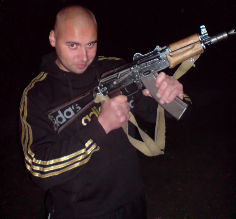 Фото: Погибший на войне с Украиной Пиглицын Андрей Сергеевич. Саратовская область, добровольцы