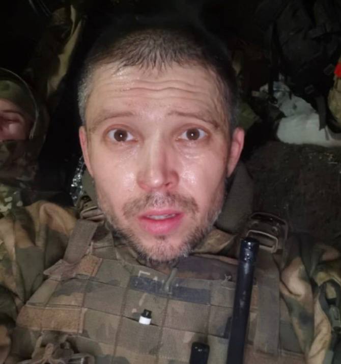 Фото: Погибший на войне с Украиной Петров Василий Геннадьевич. Хабаровский край, мотострелковые войска