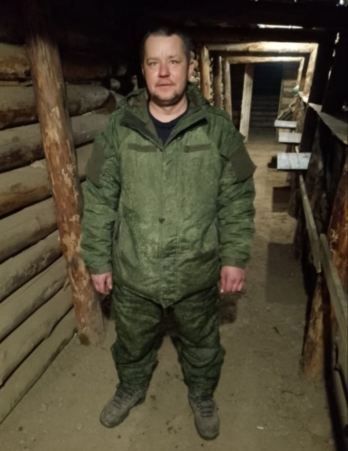 Фото: Погибший на войне с Украиной Киверис Евгений Алгисович. Ростовская область, нет данных