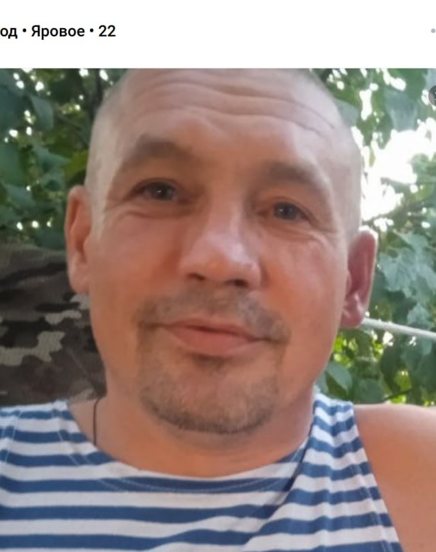 Фото: Погибший на войне с Украиной Романов Максим Юрьевич. Алтайский край, добровольцы