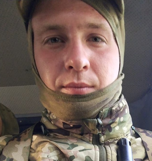Фото: Погибший на войне с Украиной Михайлов Артур Сергеевич. Вологодская область, мотострелковые войска