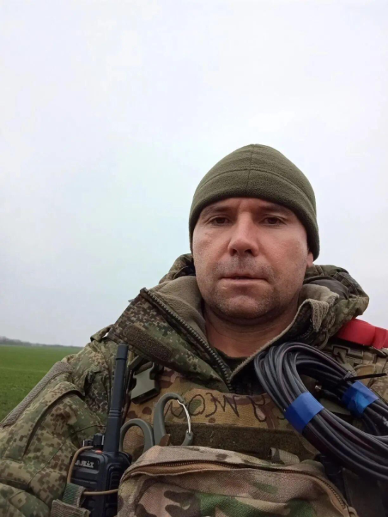 Фото: Погибший на войне с Украиной Ненашев Андрей Владимирович. Воронежская область, мотострелковые войска