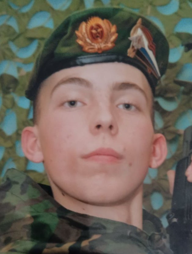 Фото: Погибший на войне с Украиной Ушенин Александр Валерьевич. Свердловская область, мотострелковые войска