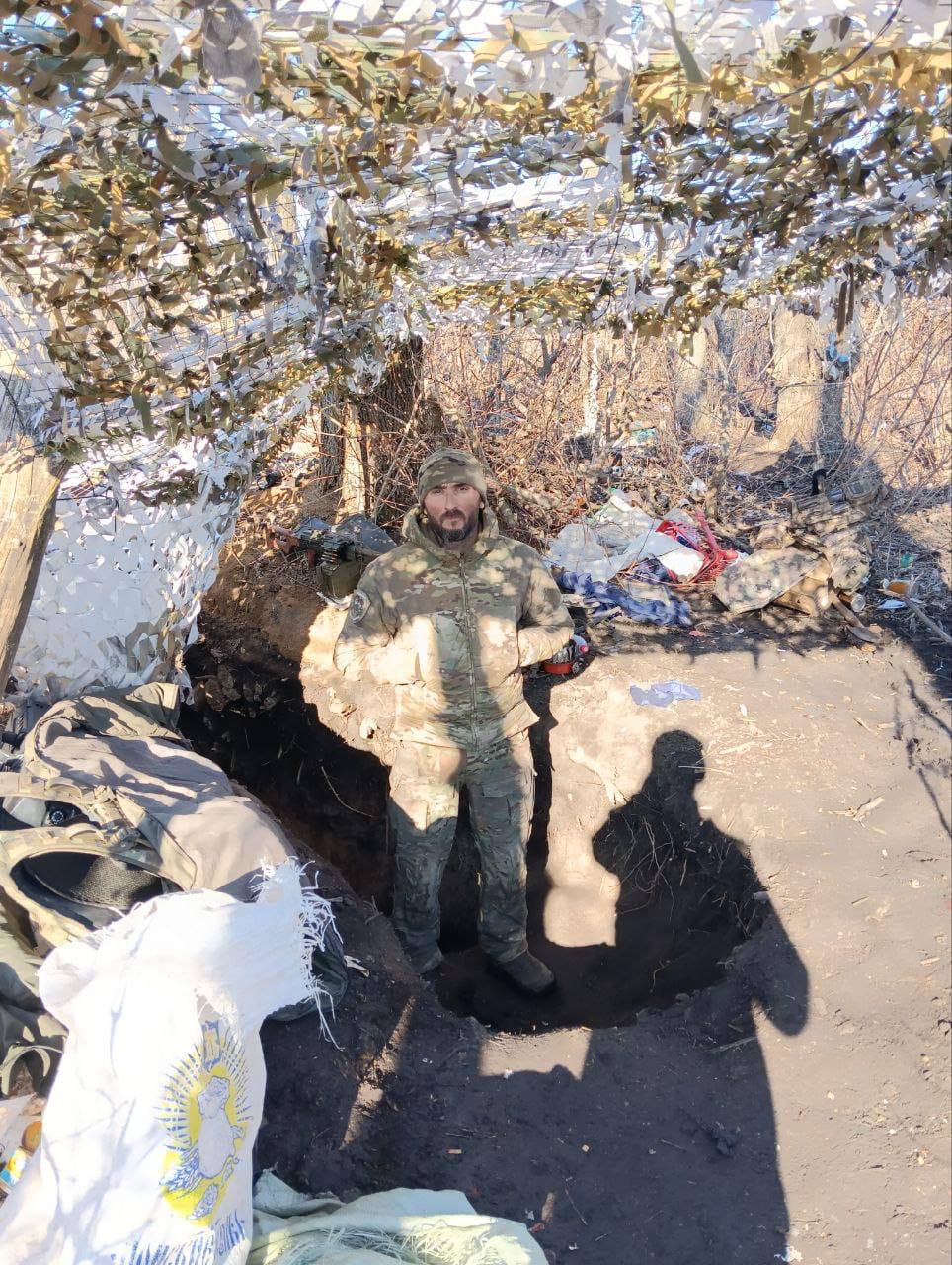 Фото: Погибший на войне с Украиной Усманов Усман Мугуралиевич. Москва, добровольцы