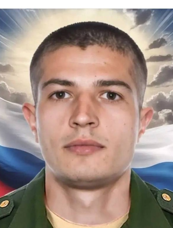 Фото: Погибший на войне с Украиной Мерзликин Денис Валерьевич. Республика Бурятия, добровольцы