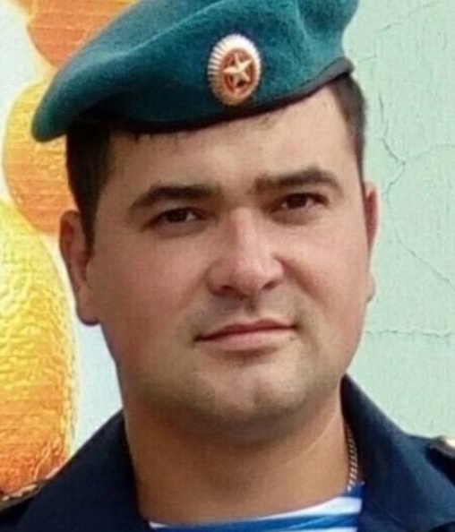 Фото: Погибший на войне с Украиной Абдурахимов Дмитрий Ашурович. Псковская область, артиллерия