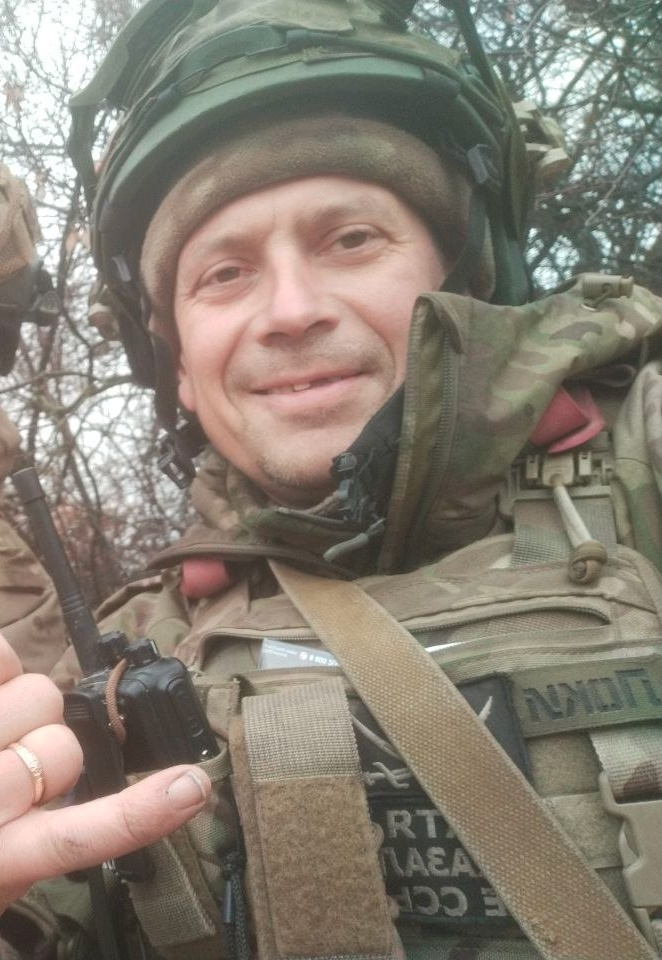 Фото: Погибший на войне с Украиной Ротахин Алексей Михайлович. Краснодарский край, добровольцы