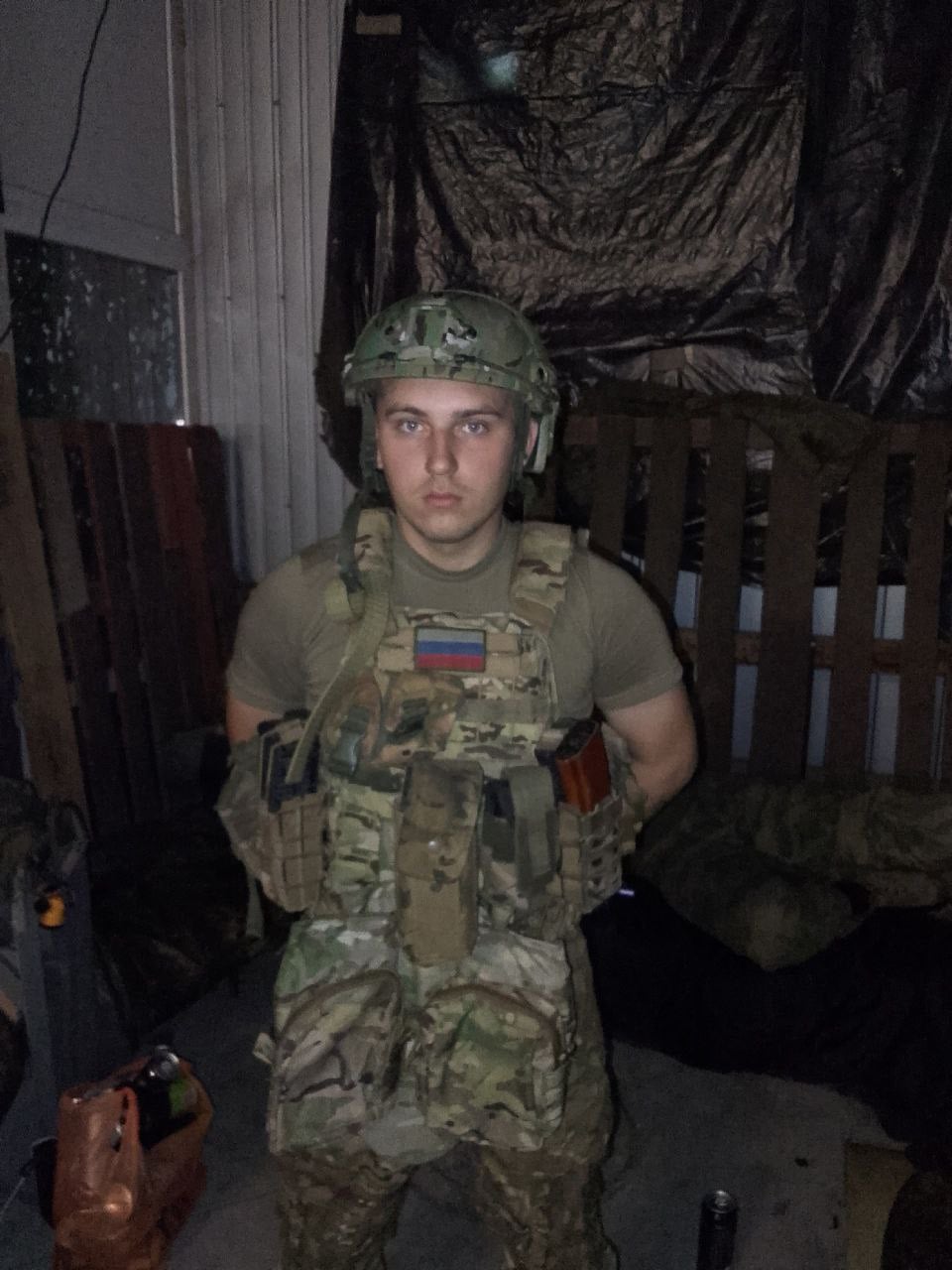 Фото: Погибший на войне с Украиной Бабичуков Никита Сергеевич. Краснодарский край, мотострелковые войска
