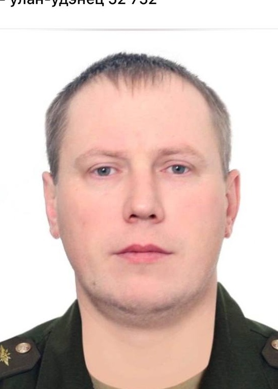 Фото: Погибший на войне с Украиной Захаров Юрий Анатольевич. Республика Бурятия, мотострелковые войска