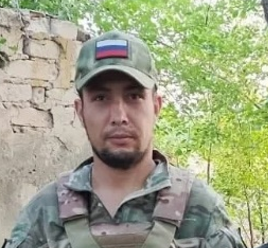 Фото: Погибший на войне с Украиной Келундига Виктор Аркадьевич. Хабаровский край, добровольцы