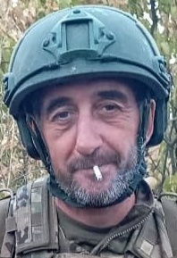 Фото: Погибший на войне с Украиной Помазенков Андрей Александрович. Красноярский край, добровольцы