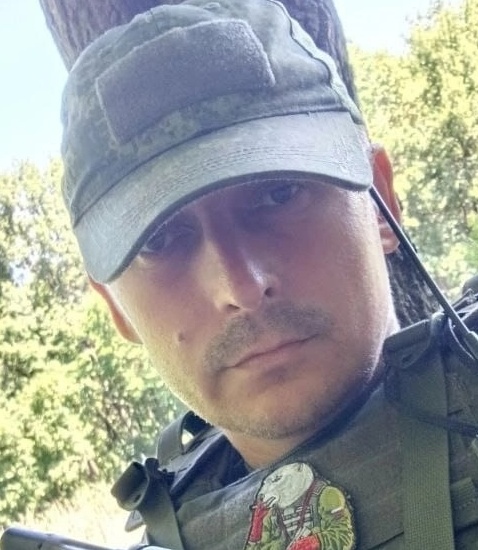 Фото: Погибший на войне с Украиной Казаков Павел Владимирович. Кемеровская область, мотострелковые войска