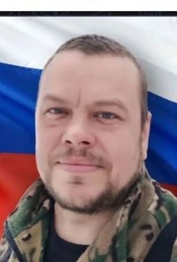 Фото: Погибший на войне с Украиной Исаев Александр Викторович. Калужская область, добровольцы