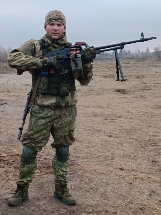 Фото: Погибший на войне с Украиной Горбатенко Евгений Владимирович. Белгородская область, нет данных