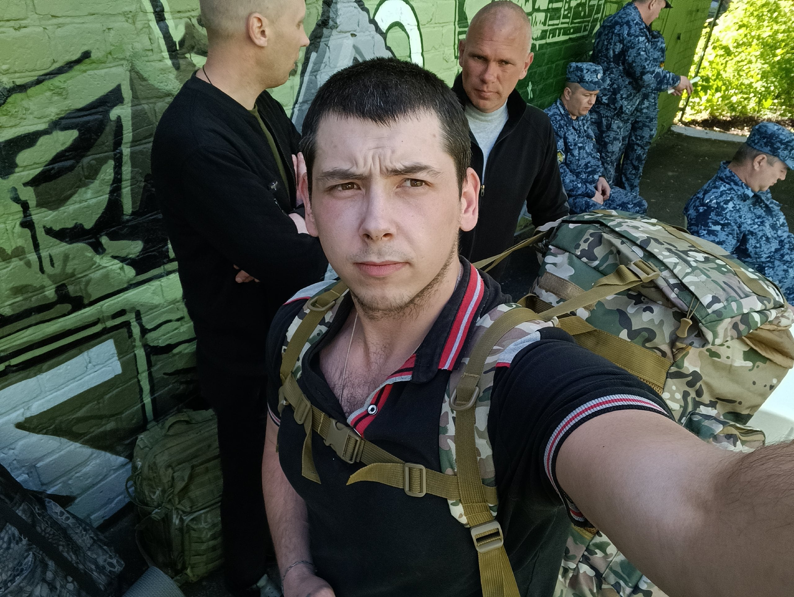 Фото: Погибший на войне с Украиной Куликов Денис Александрович. Орловская область, нет данных