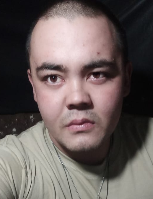 Фото: Погибший на войне с Украиной Махмутов Максим Куанткович. Волгоградская область, танковые войска