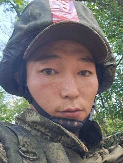 Фото: Погибший на войне с Украиной Амыдак Ай-Даш Экер-Оолович. Республика Тыва, нет данных