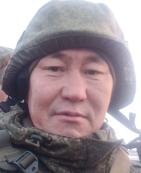 Фото: Погибший на войне с Украиной Севекпит Владислав Викторович. Республика Тыва, нет данных