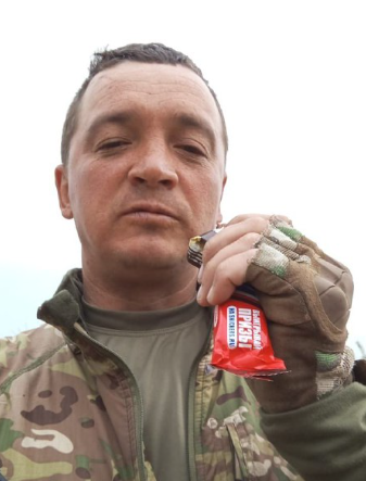Фото: Погибший на войне с Украиной Васильев Роман Петрович. Ростовская область, добровольцы
