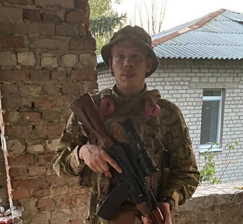 Фото: Погибший на войне с Украиной Зверев Роман Евгеньевич. Кемеровская область, мотострелковые войска