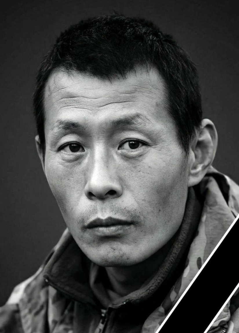 Фото: Погибший на войне с Украиной Сампилов Валерий Николаевич. Республика Бурятия, мотострелковые войска