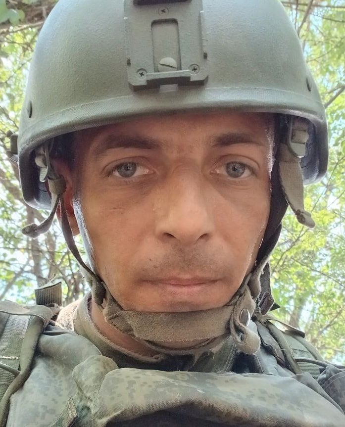 Фото: Погибший на войне с Украиной Самохвалов Евгений Александрович. Липецкая область, мотострелковые войска