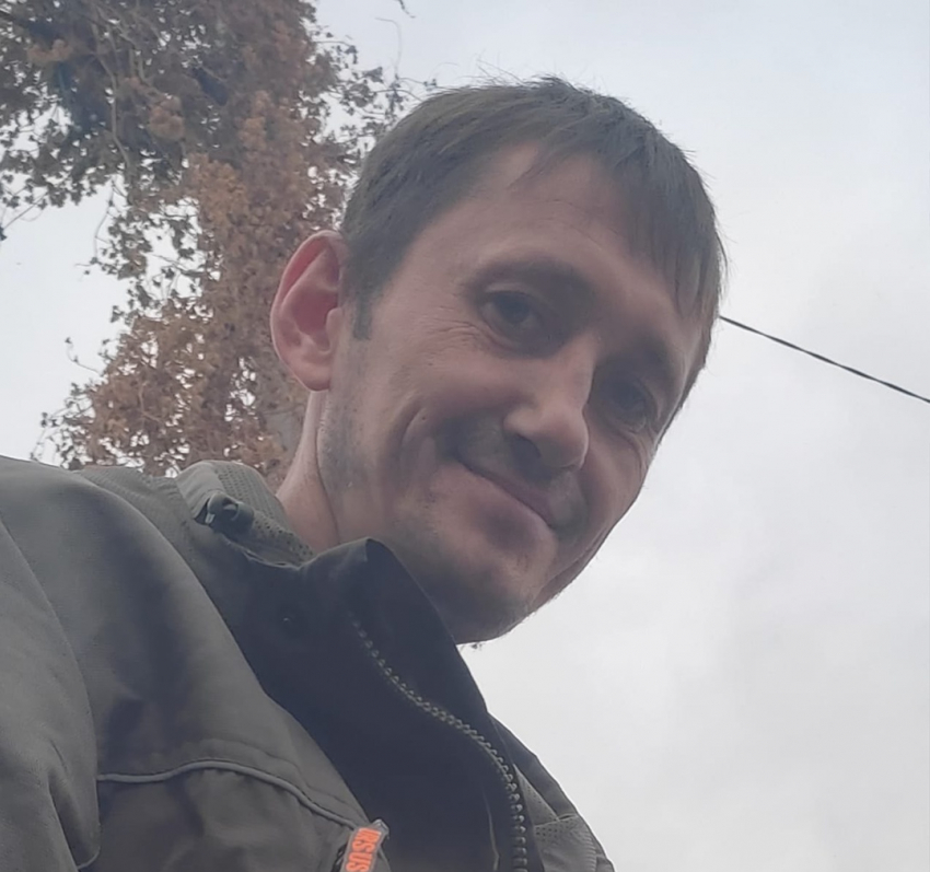 Фото: Погибший на войне с Украиной Тарасов Юрий Вячеславович. Волгоградская область, добровольцы