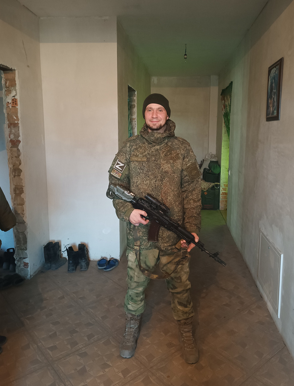 Фото: Погибший на войне с Украиной Алтухов Григорий Алексеевич. ДНР, мотострелковые войска