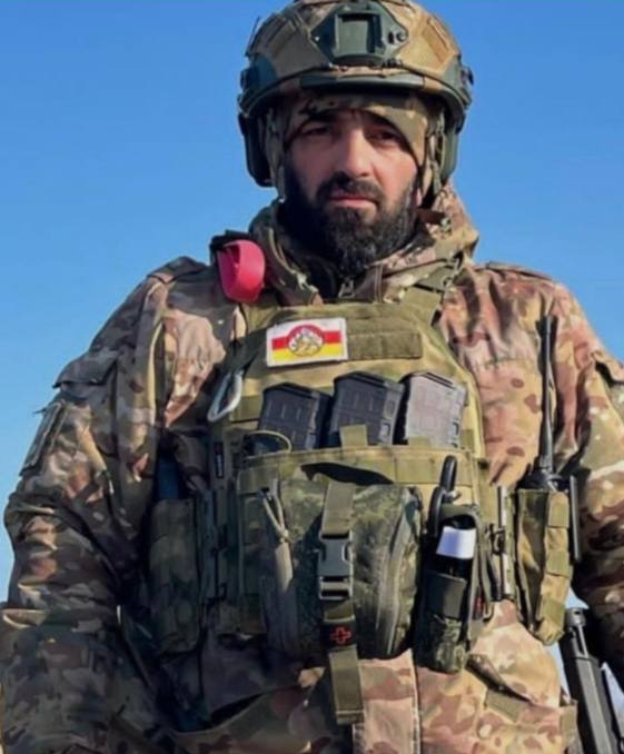 Фото: Погибший на войне с Украиной Пирмаммедов Юсуп Амидович. Республика Северная Осетия-Алания, нет данных