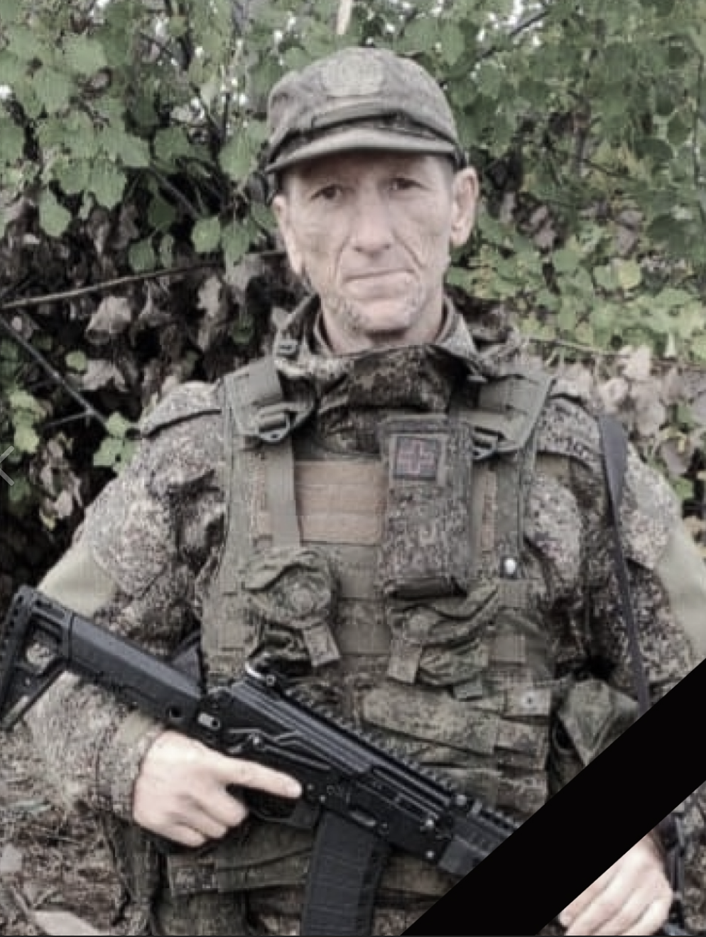 Фото: Погибший на войне с Украиной Василенко Анатолий Валерьевич. Самарская область, нет данных