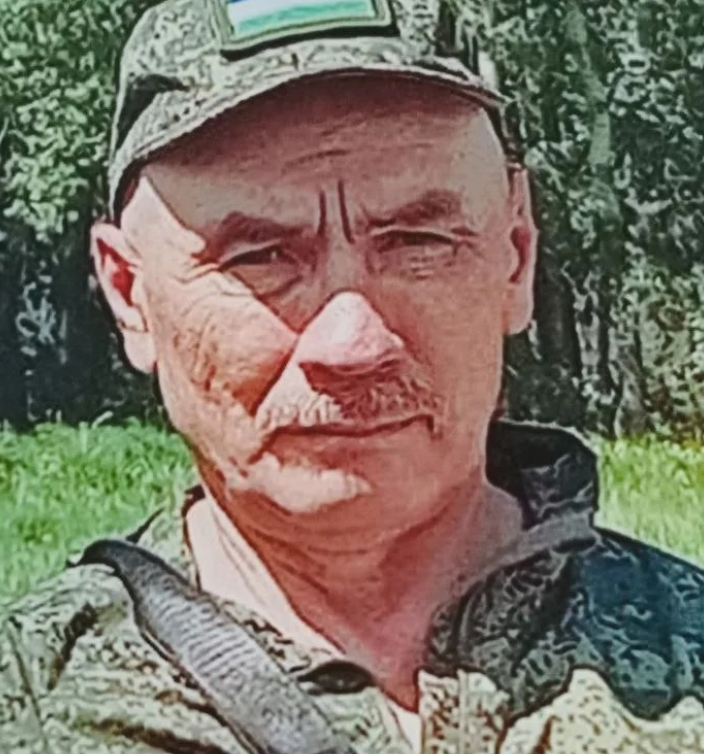 Фото: Погибший на войне с Украиной Садреев Ахмет Асгатович. Республика Башкортостан, добровольцы