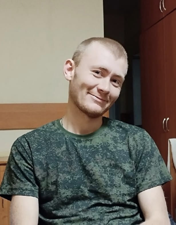 Фото: Погибший на войне с Украиной Шмидт Маркус Юрьевич. Калининградская область, нет данных