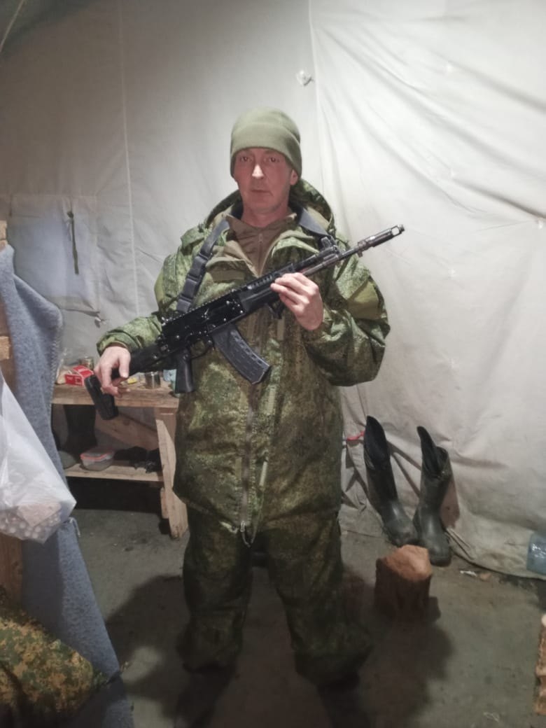 Фото: Погибший на войне с Украиной Петрунин Сергей Владимирович. Пермский край, добровольцы