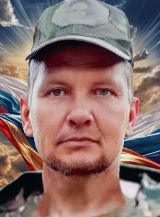 Фото: Погибший на войне с Украиной Никишев Андрей Михайлович. Свердловская область, добровольцы