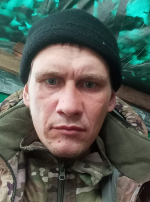 Фото: Погибший на войне с Украиной Куренгин Дмитрий Иванович. Архангельская область, добровольцы