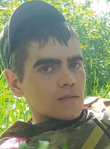 Фото: Погибший на войне с Украиной Елькин Роман Александрович. Республика Коми, мотострелковые войска