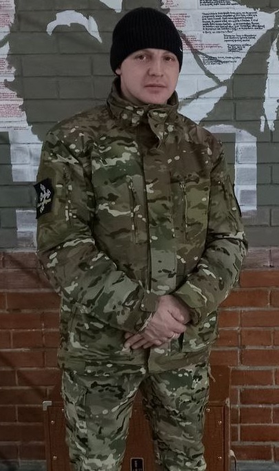 Фото: Погибший на войне с Украиной Булгаков Николай Викторович. Новосибирская область, добровольцы