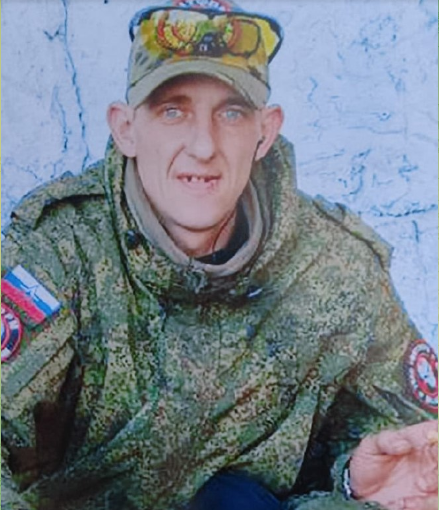 Фото: Погибший на войне с Украиной Михнин Сергей Валерьевич. Иркутская область, добровольцы