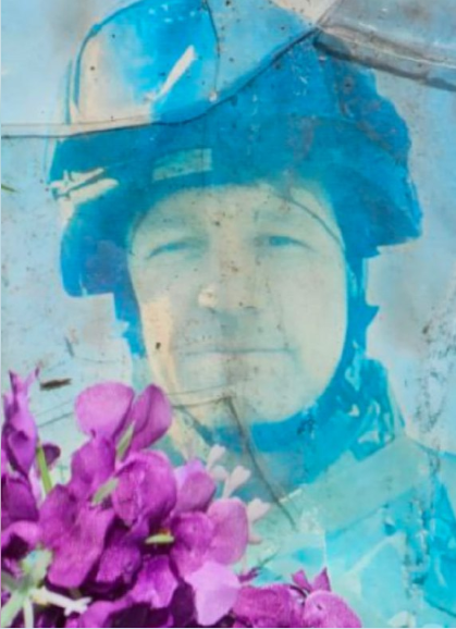 Фото: Погибший на войне с Украиной Попов Эдуард Алексеевич. Кемеровская область, добровольцы