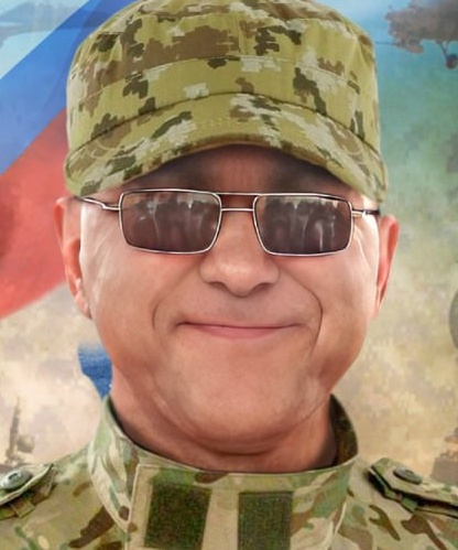 Фото: Погибший на войне с Украиной Злобин Александр Александрович. Тюменская область, добровольцы