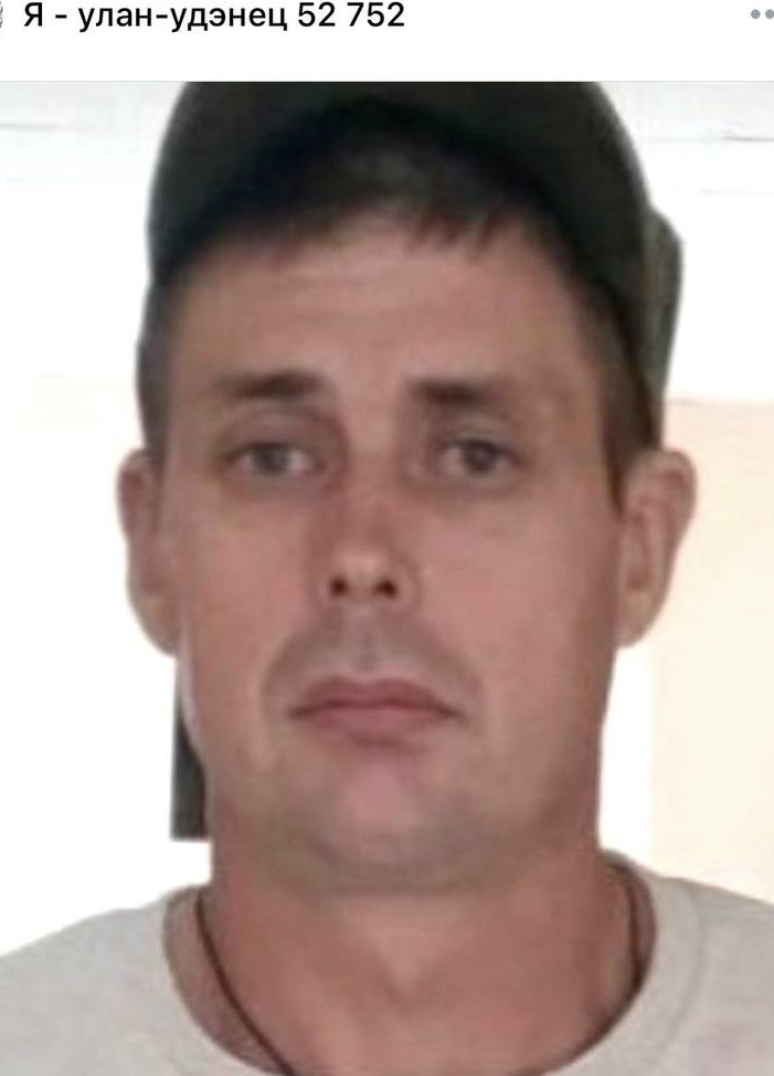 Фото: Погибший на войне с Украиной Крапивин Николай Петрович. Республика Бурятия, заключенные