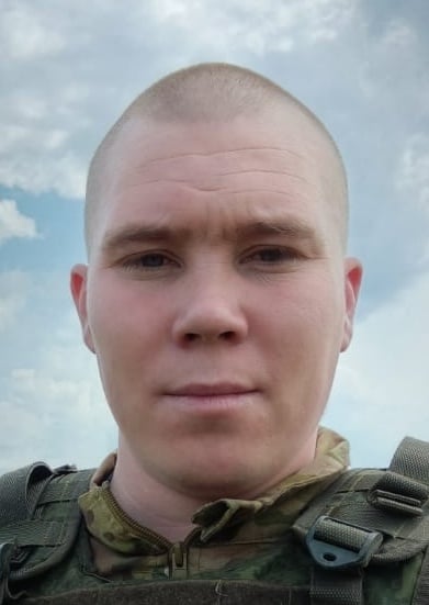 Фото: Погибший на войне с Украиной Белогуров Андрей Николаевич. Забайкальский край, мотострелковые войска