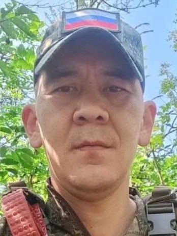 Фото: Погибший на войне с Украиной Мухамбетов Ержан Булатович. Саратовская область, нет данных