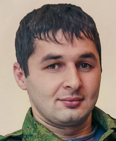Фото: Погибший на войне с Украиной Бураев Ацамаз Анатольевич. Иностранцы, мотострелковые войска