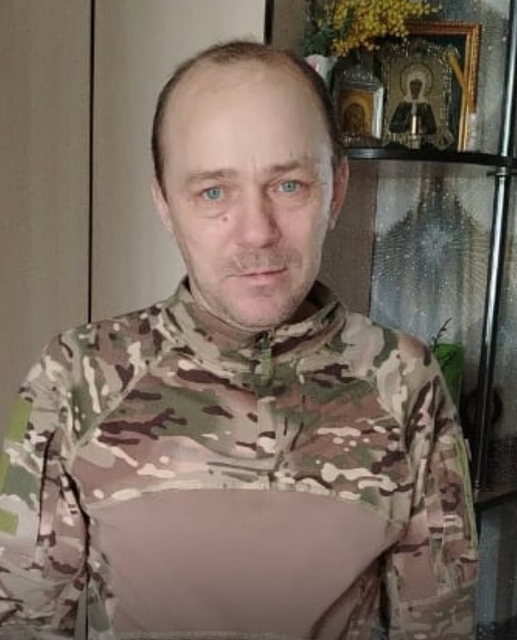 Фото: Погибший на войне с Украиной Сидоренко Алексей Владимирович. Новосибирская область, мотострелковые войска
