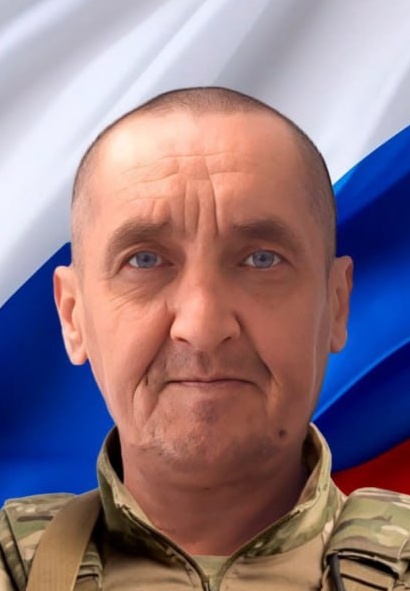 Фото: Погибший на войне с Украиной Мокрушин Андрей Васильевич. Удмуртская Республика, добровольцы