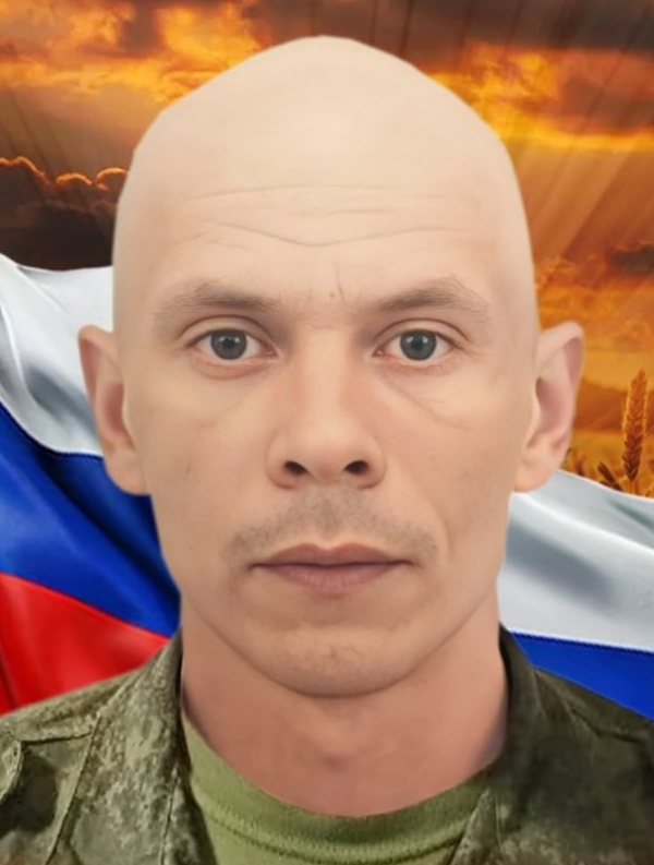 Фото: Погибший на войне с Украиной Долганов Виталий Николаевич. Челябинская область, добровольцы