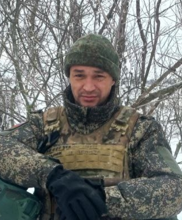 Фото: Погибший на войне с Украиной Гареев Марат Римович. Оренбургская область, мотострелковые войска