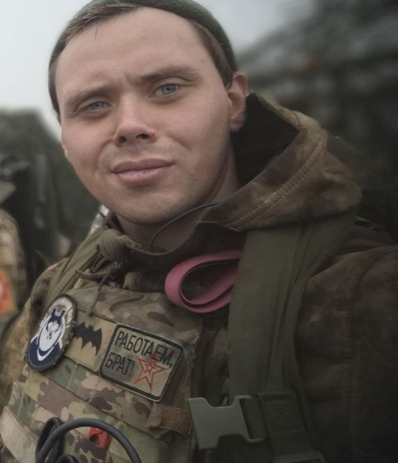 Фото: Погибший на войне с Украиной Куликов Кирилл Константинович. Кировская область, спецназ